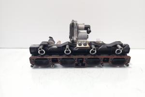 Galerie admisie cu clapeta, cod 06D133209T, Vw Golf 5 Variant (1K5) 2.0 FSI, BLX (idi:685991) din dezmembrari