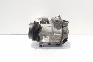Compresor clima Valeo, cod A0022305011, Mercedes Clasa C (W204) 2.2 CDI, OM651913 (id:687787) din dezmembrari