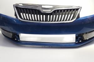 Bara fata cu grila si proiectoare, cod 5JA807221, Skoda Rapid (NH3) (id:688162) din dezmembrari