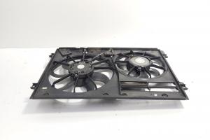 Grup electroventilatoare, cod 1K0121207BC, Vw Passat (362) 2.0 TDI, CFF (id:688241) din dezmembrari