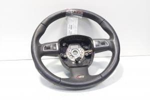Volan piele cu padele si comenzi, cod 8P0419091, Audi Q5 (8RB) (id:688933) din dezmembrari