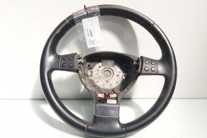 Volan piele cu comenzi si padele, cod 1Q0419091AE, Vw Golf 5 Plus (5M1) (id:689085) din dezmembrari