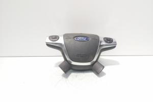 Airbag volan cu comenzi, cod EM51-R042B85-AA3ZHE, Ford Focus 3 (id:689106) din dezmembrari
