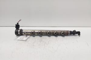 Rampa injectoare cu senzori, cod GM55187885, 0445214056, Opel Vectra C, 1.9 CDTI, Z19DT (id:689274) din dezmembrari