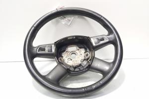 Volan piele cu comenzi, cod 8K0419091BG, Audi A4 (8K2, B8) (id:689109) din dezmembrari