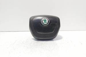 Airbag volan, cod 5J0880201K, Skoda Fabia 2 (5J, 542) (id:689123) din dezmembrari