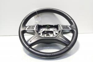 Volan piele cu comenzi, cod A2464601503, Mercedes Clasa C (W204) (id:689223) din dezmembrari
