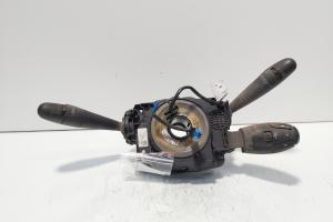 Man semnalizare cu bloc lumini si man comenzi audio cu man stergatoare si spirala volan, cod 96667318XT, Peugeot 3008 (id:689233 din dezmembrari