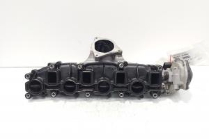 Galerie admisie cu clapete, cod 03L129711E, Audi A6 (4F2, C6) 2.0 TDI, CAH (idi:688879) din dezmembrari