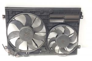Grup electroventilatoare, cod 1K0121207AA, Skoda Octavia 2 Combi (1Z5) 2.0 TDI, CBA (id:689582) din dezmembrari