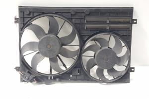 Grup electroventilatoare, cod 1K0121207AQ, Vw Passat Variant (3C5) 2.0 TDI, BMR (id:689581) din dezmembrari
