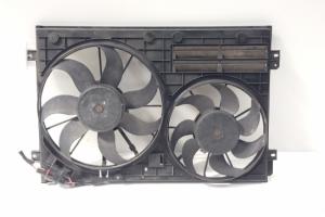 Grup electroventilatoare, cod 1K0121207BC, Vw Passat CC (357) 2.0 TDI, CBA (id:689580) din dezmembrari