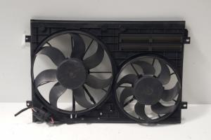 Grup electroventilatoare, cod 1K0121207AD, Vw Passat (3C2) 2.0 TDI, CBA (id:689579) din dezmembrari