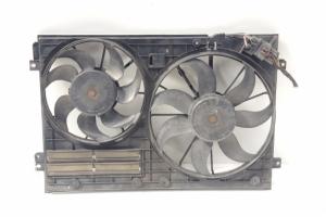 Grup electroventilatoare, cod 1K0121207BC, Vw Passat (362) 2.0 TDI, CFF (id:689575) din dezmembrari