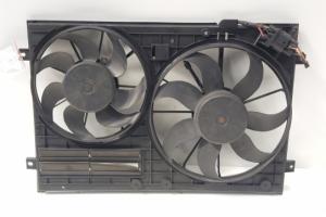 Grup electroventilatoare, cod 1K0121207AQ, Vw Passat Variant (3C5) 2.0 TDI, BMR (id:689584) din dezmembrari