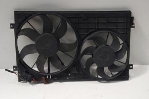 Grup electroventilatoare, cod 1K0121207T, Vw Golf 5 Variant (1K5) 1.9 TDI, BLS (id:689586) din dezmembrari