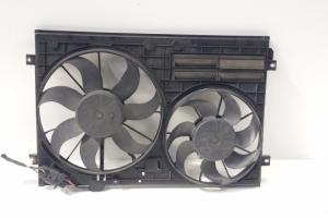 Grup electroventilatoare, cod 1K0121207AA, Vw Golf 5 (1K1) 2.0 TDI, BKD (id:689585) din dezmembrari