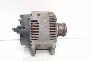 Alternator 180A Valeo, cod 021903026L, Skoda Superb II (3T4) 2.0 TDI, BMP (id:689567) din dezmembrari