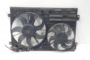 Grup electroventilatoare, cod 1K0121207BC, Vw Tiguan (5N) 2.0 TDI, CBAB (id:688120) din dezmembrari