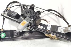 Macara cu motoras usa dreapta fata, cod BM51-A23200-AC, Ford Focus 3 (id:689934) din dezmembrari
