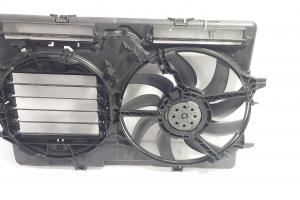 Electroventilator, cod 8K0121003L, Audi A6 Avant (4F5, C6), 2.0 TDI, CAH (idi:688505) din dezmembrari