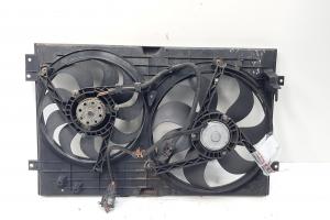 Grup electroventilatoare, cod 1J0121207M, VW Golf 4 Variant (1J5), 1.9 TDI, ATD (idi:689438) din dezmembrari