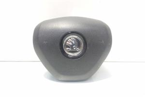 Airbag volan, cod 5E0880201B, Skoda Superb III (3V3) (id:690144) din dezmembrari
