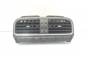 Grila aer bord centrala, VW Polo (6R) (id:690159) din dezmembrari
