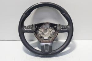 Volan piele cu comenzi, cod 3C8419091BE, VW Passat (362) (id:690127) din dezmembrari