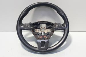 Volan piele cu comenzi, cod 5C0419091K, VW Golf 6 (5K1) (id:690128) din dezmembrari