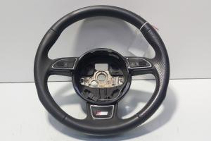 Volan piele cu comenzi, cod 8K0419091CA, Audi A4 Avant (8K5, B8) (id:690129) din dezmembrari