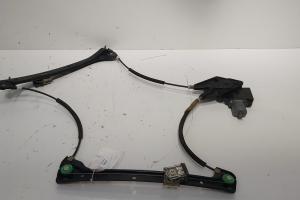 Macara cu motoras usa stanga fata, cod 6R0959801K, VW Polo (6R) (id:690162) din dezmembrari