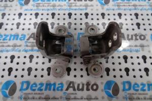 Set balamale dreapta fata Renault Laguna 2 Grandtour, 2001-2007 din dezmembrari