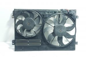 Grup electroventilatoare, cod 1K0121207BC, Vw Passat (362) 2.0 TDI, CFF (id:690757) din dezmembrari