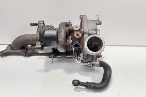 Turbosuflanta, cod 058145703J, Audi A4 Cabriolet (8H7), 1.8 T- benz, BFB (idi:690263) din dezmembrari
