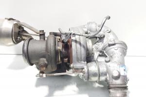 Turbosuflanta biturbo, cod A6510902880, A6510905780, Mercedes Clasa E T-Model (S212), 2.2 CDI, OM651924 (idi:690343) din dezmembrari