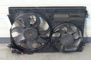 Grup electroventilatoare 1K0121207AA, Vw Passat Variant (3C5) 2.0tdi din dezmembrari