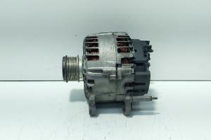 Alternator 140A Valeo, cod 03L903023F, Seat Alhambra (710), 2.0 TDI, CFG (idi:690814) din dezmembrari