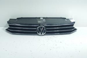 Grila bara fata centrala sus cu sigla, VW Passat (3G2) (id:690970) din dezmembrari