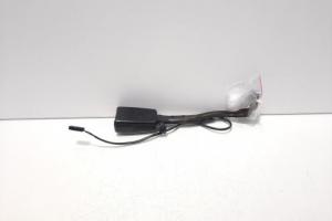 Capsa centura scaun stanga cu fir 3C0857755, Vw Passat Variant (3C5) 2005-2010 din dezmembrari