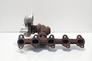 Turbosuflanta, cod 9673283680, Peugeot 208, 1.6 HDI, 9H06 (idi:689163) din dezmembrari