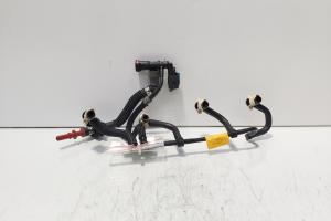 Rampa retur injectoare, cod 166714557R, Renault Talisman Combi, 1.5 DCI, K9K646 (idi:689211) din dezmembrari