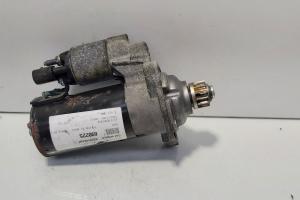 Electromotor, cod 02Z911024H, Skoda Fabia 2 (5J, 542) 1.6 TDI, CAYC, 5 vit man (idi:690225) din dezmembrari