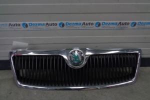 Grila capota fata, 1Z0853668, Skoda Octavia 2 (1Z3) 2004-2013 (id:199434) din dezmembrari