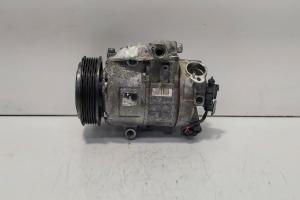 Compresor clima Denso, cod 6Q0820808D, Seat Ibiza 5 ST (6J8), 1.4 benz, BXW (idi:690479) din dezmembrari
