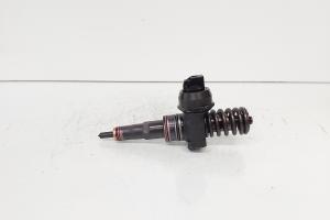 Injector, cod 038130073AK, BTD, 0414720038, Seat Alhambra (7V8, 7V9) 1.9 TDI, AUY (id:688223) din dezmembrari