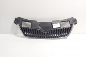 Grila bara fata centrala, cod 5J0853668A, Skoda Fabia 2 (5J, 542) (id:690656) din dezmembrari