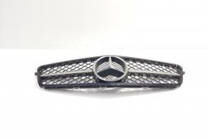 Grila bara fata centrala sus cu sigla, Mercedes Clasa C T-Model (S204) facelift (id:691853) din dezmembrari