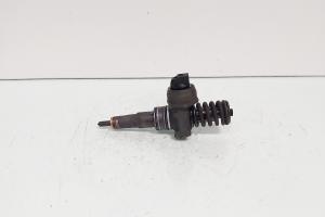 Injector, cod 038130073AG, BTD, 0414720215, Skoda Superb II (3T4), 1.9 TDI, BLS (idi:691371) din dezmembrari