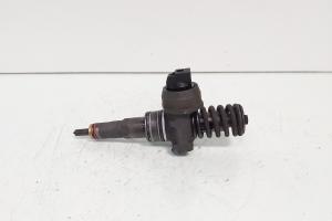 Injector, cod 038130073AG, RB3, 0414720215, Seat Leon (1P1) 1.9 TDI, BXE (idi:691367) din dezmembrari